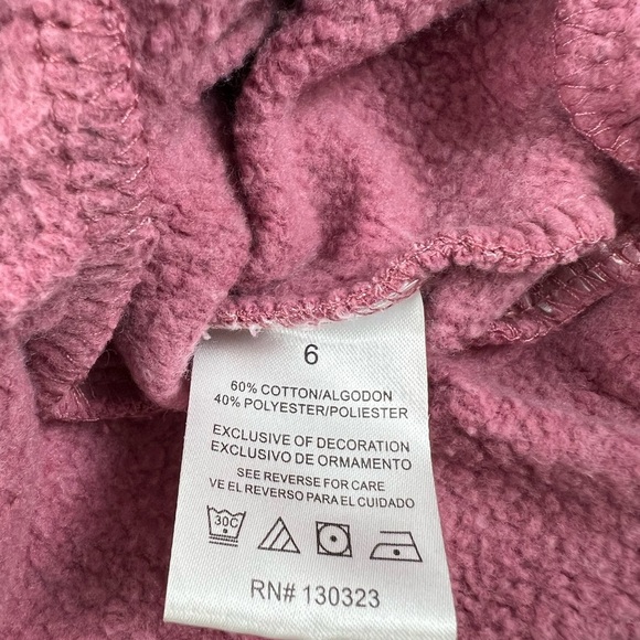 Gorgeous Embroidery Fox Peplum Hoodie - Picture 9 of 11